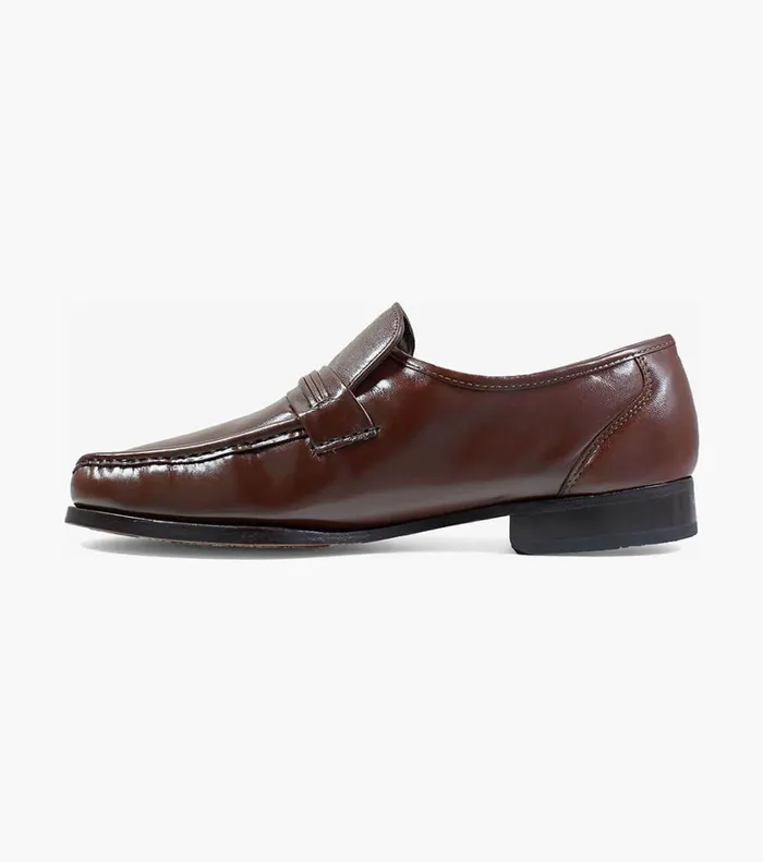 Florsheim Dress Shoes Dancer Moc Toe Bit Loafer Cognac 8211 Men