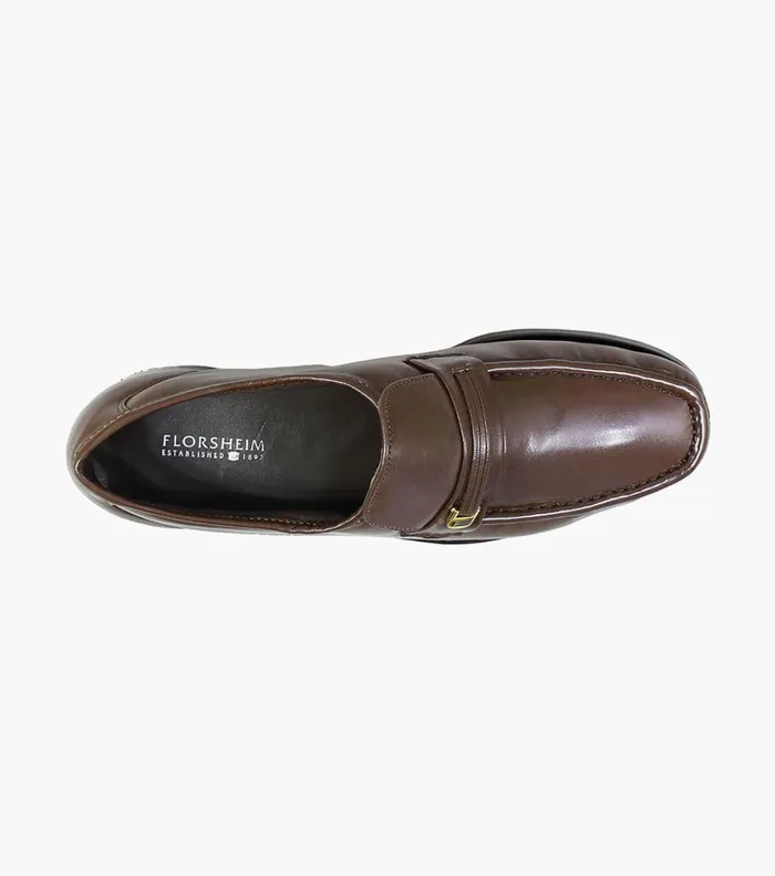 Florsheim Dress Shoes Dancer Moc Toe Bit Loafer Cognac 8211 Men