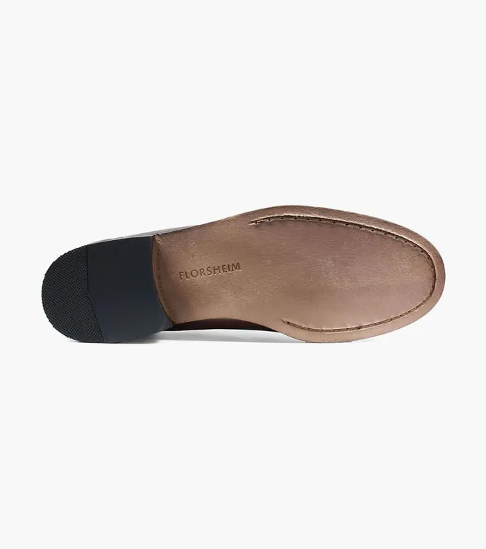 Florsheim Dress Shoes Dancer Moc Toe Bit Loafer Cognac 8211 Men