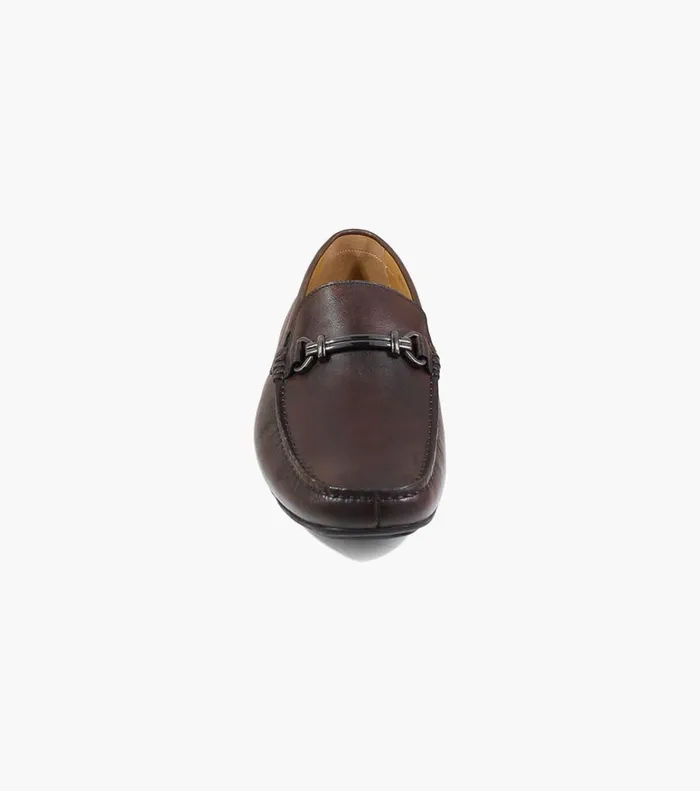 Florsheim Dress Shoes Dubino Moc Toe Bit Loafer Brown 8211 Men