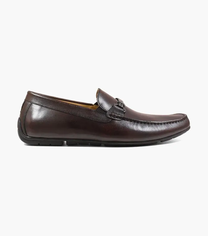Florsheim Dress Shoes Dubino Moc Toe Bit Loafer Brown 8211 Men