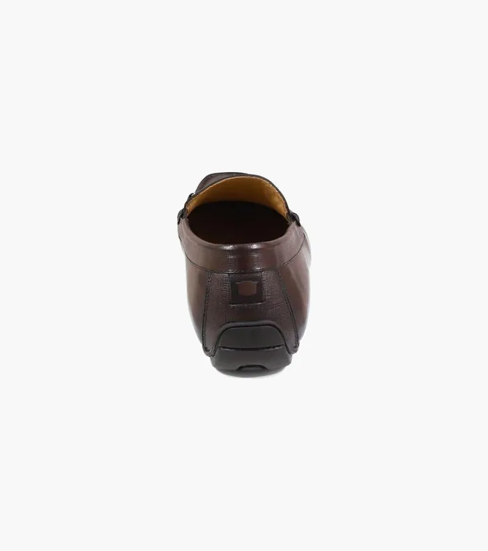 Florsheim Dress Shoes Dubino Moc Toe Bit Loafer Brown 8211 Men