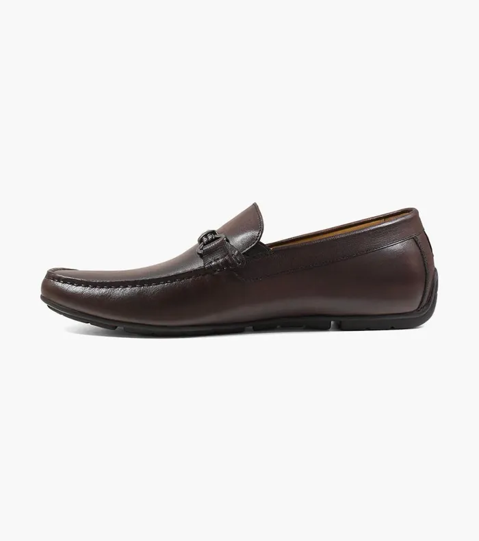 Florsheim Dress Shoes Dubino Moc Toe Bit Loafer Brown 8211 Men