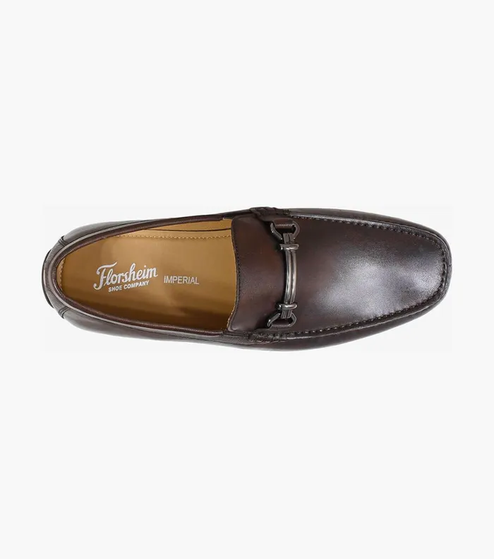Florsheim Dress Shoes Dubino Moc Toe Bit Loafer Brown 8211 Men