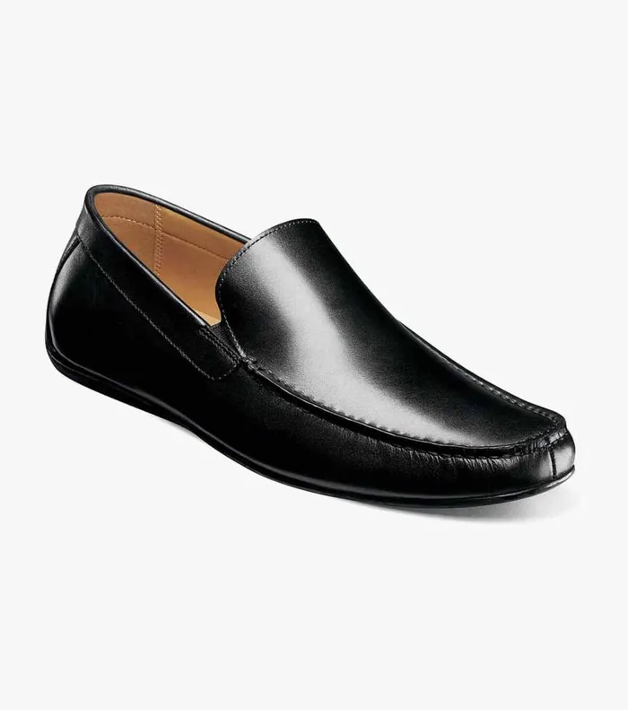 Florsheim Dress Shoes Dubino Moc Toe Venetian Slip On Black 8211 Men