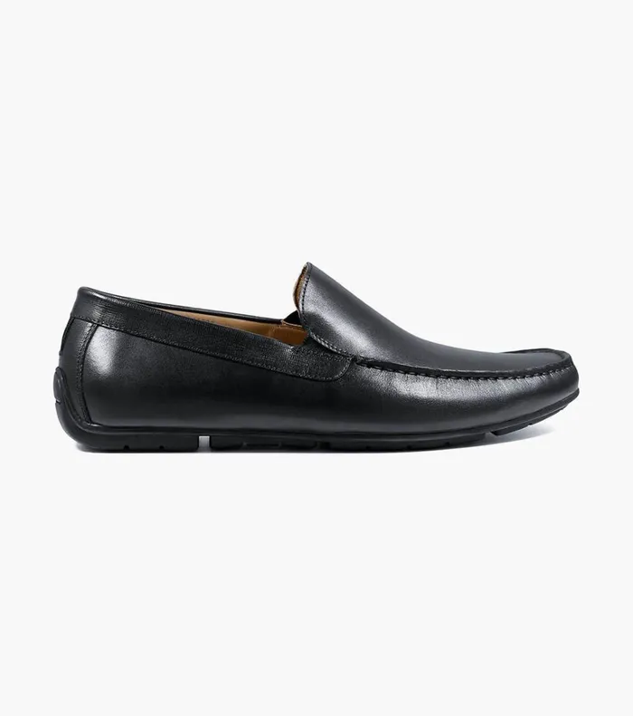 Florsheim Dress Shoes Dubino Moc Toe Venetian Slip On Black 8211 Men