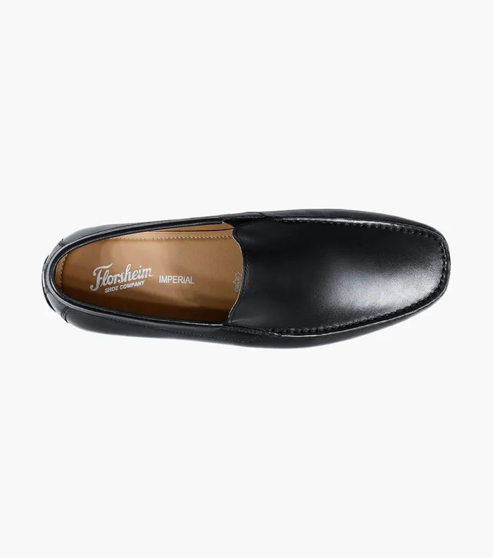 Florsheim Dress Shoes Dubino Moc Toe Venetian Slip On Black 8211 Men