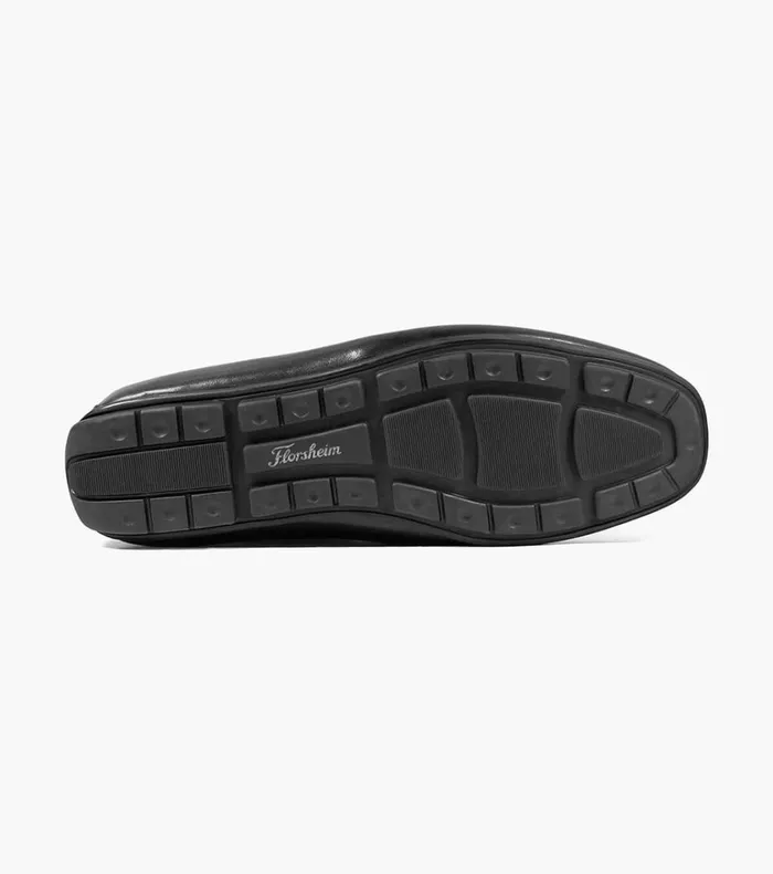 Florsheim Dress Shoes Dubino Moc Toe Venetian Slip On Black 8211 Men