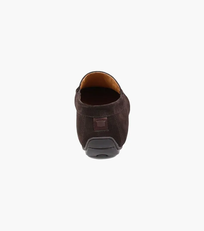 Florsheim Dress Shoes Dubino Moc Toe Venetian Slip On Chocolate 8211 Men