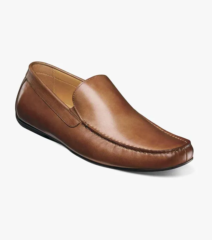 Florsheim Dress Shoes Dubino Moc Toe Venetian Slip On Cognac 8211 Men
