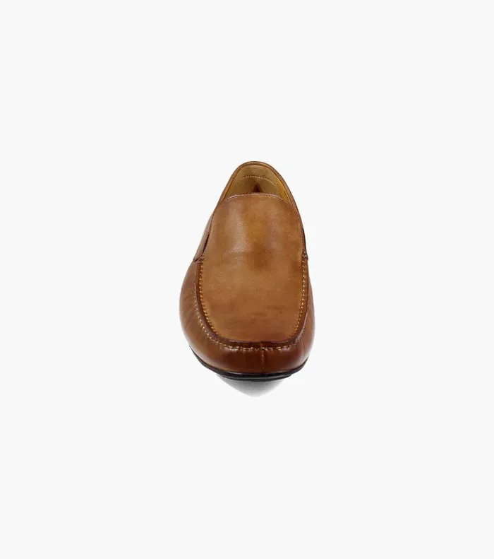 Florsheim Dress Shoes Dubino Moc Toe Venetian Slip On Cognac 8211 Men
