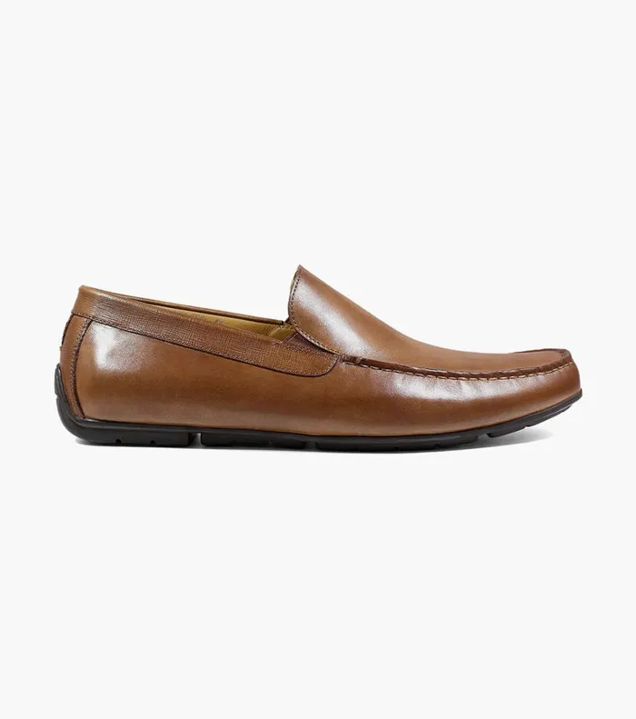 Florsheim Dress Shoes Dubino Moc Toe Venetian Slip On Cognac 8211 Men
