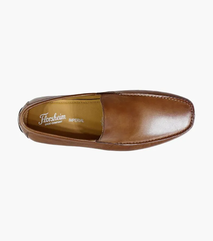Florsheim Dress Shoes Dubino Moc Toe Venetian Slip On Cognac 8211 Men