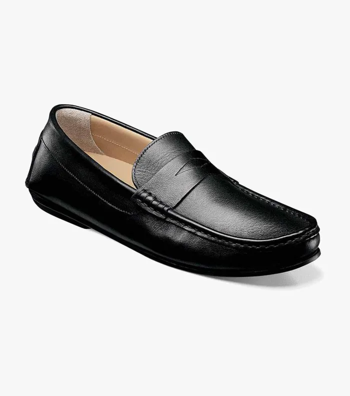 Florsheim Dress Shoes Fuego Moc Toe Penny Loafer Black 8211 Men