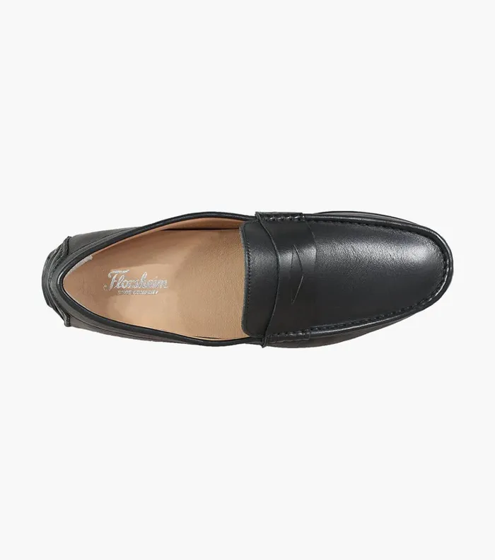 Florsheim Dress Shoes Fuego Moc Toe Penny Loafer Black 8211 Men