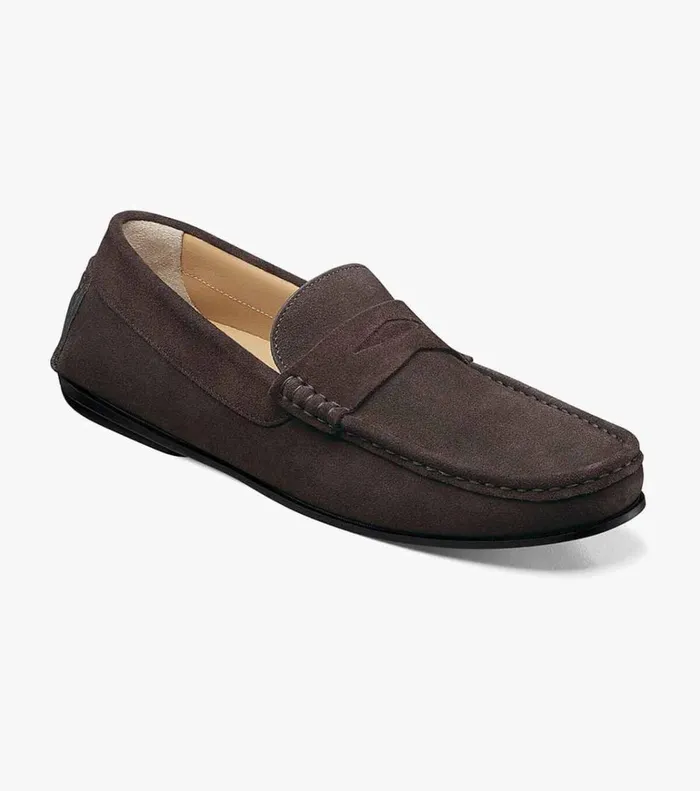 Florsheim Dress Shoes Fuego Moc Toe Penny Loafer Brown 8211 Men