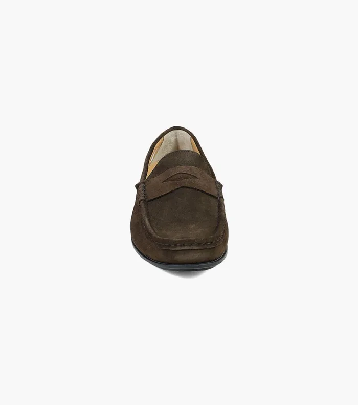 Florsheim Dress Shoes Fuego Moc Toe Penny Loafer Brown 8211 Men