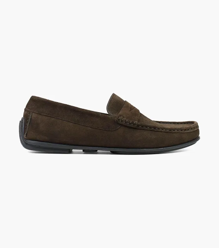 Florsheim Dress Shoes Fuego Moc Toe Penny Loafer Brown 8211 Men