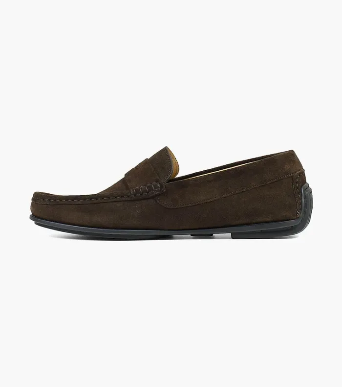 Florsheim Dress Shoes Fuego Moc Toe Penny Loafer Brown 8211 Men