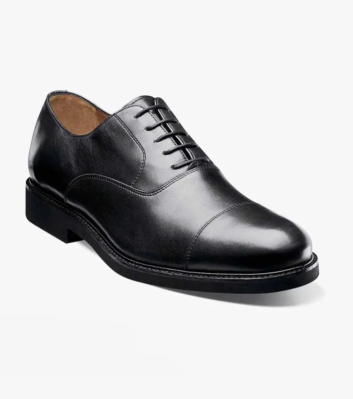 Florsheim Dress Shoes Gallo Cap Toe Oxford Black 8211 Men