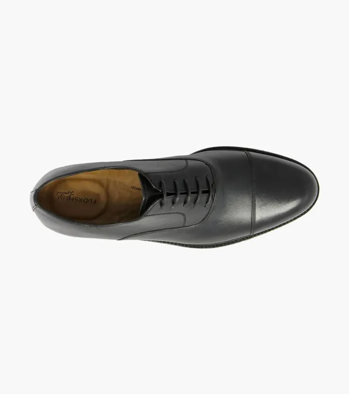 Florsheim Dress Shoes Gallo Cap Toe Oxford Black 8211 Men