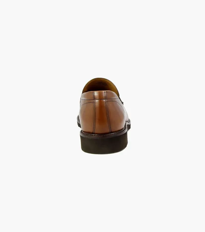 Florsheim Dress Shoes Gallo Moc Toe Penny Loafer Cognac 8211 Men