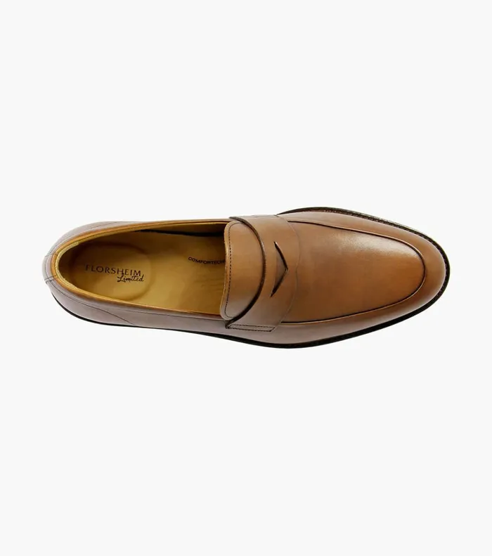Florsheim Dress Shoes Gallo Moc Toe Penny Loafer Cognac 8211 Men