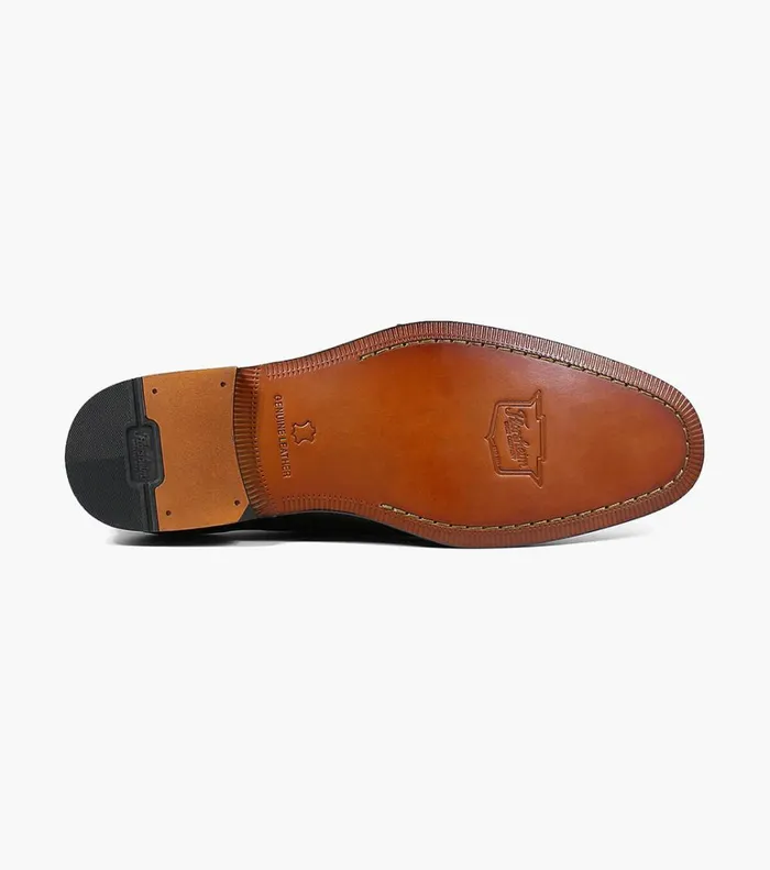 Florsheim Dress Shoes Jetson Cap Toe Monk Strap Black 8211 Men