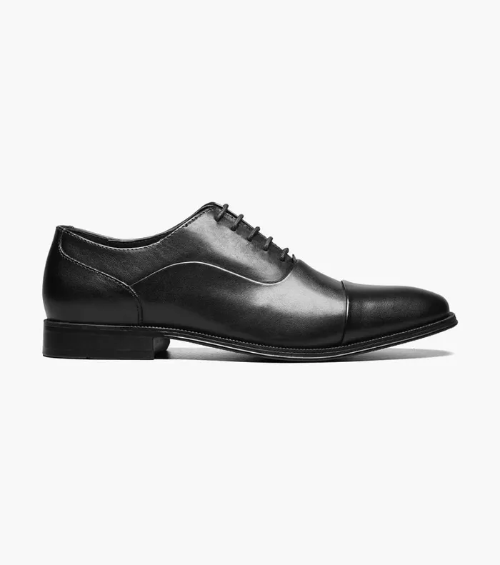Florsheim Dress Shoes Jetson Cap Toe Oxford Black 8211 Men