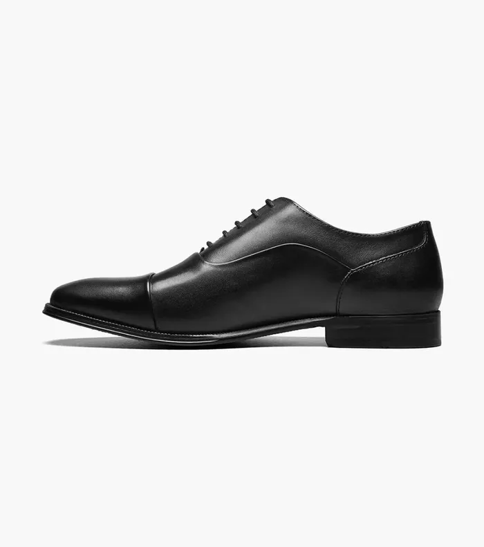 Florsheim Dress Shoes Jetson Cap Toe Oxford Black 8211 Men