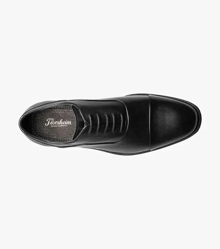 Florsheim Dress Shoes Jetson Cap Toe Oxford Black 8211 Men