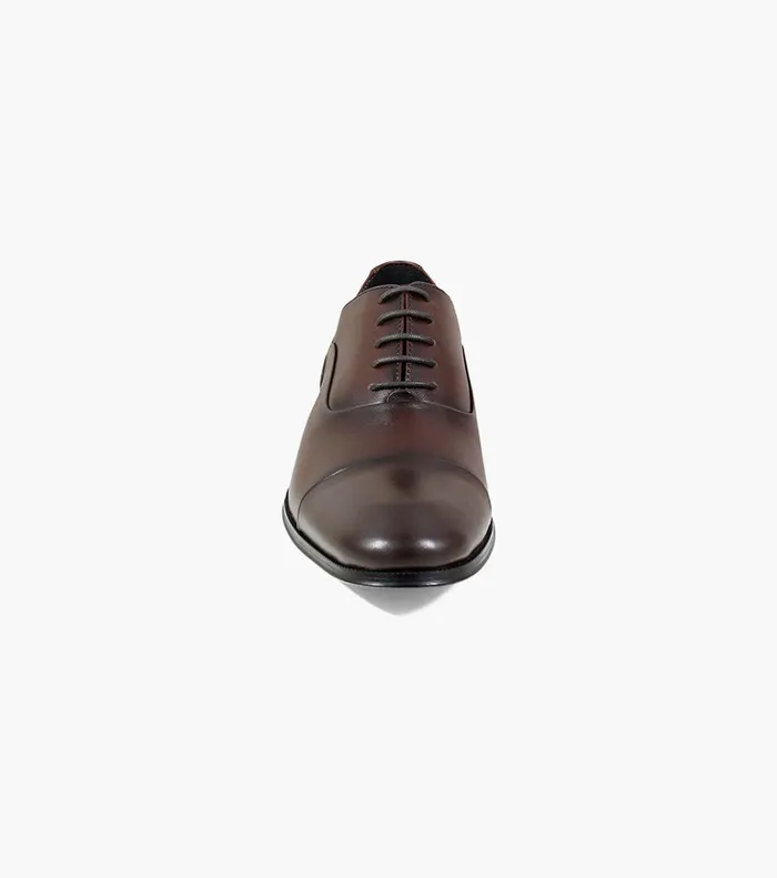 Florsheim Dress Shoes Jetson Cap Toe Oxford Brown 8211 Men