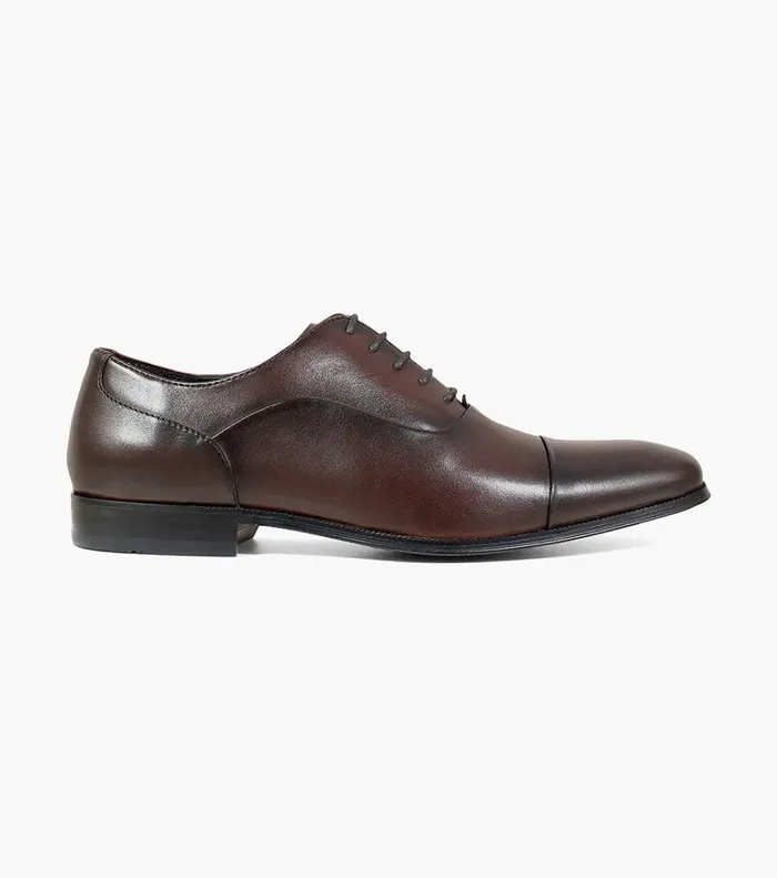 Florsheim Dress Shoes Jetson Cap Toe Oxford Brown 8211 Men