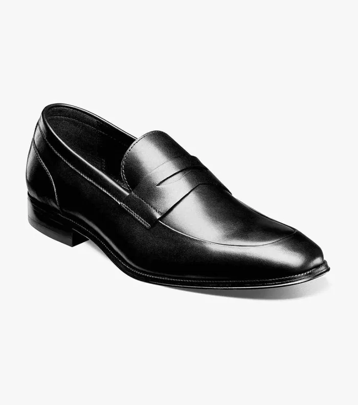 Florsheim Dress Shoes Jetson Moc Toe Penny Loafer Black 8211 Men