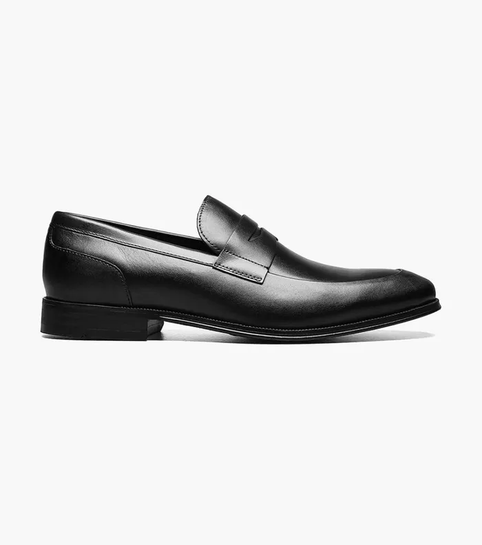 Florsheim Dress Shoes Jetson Moc Toe Penny Loafer Black 8211 Men