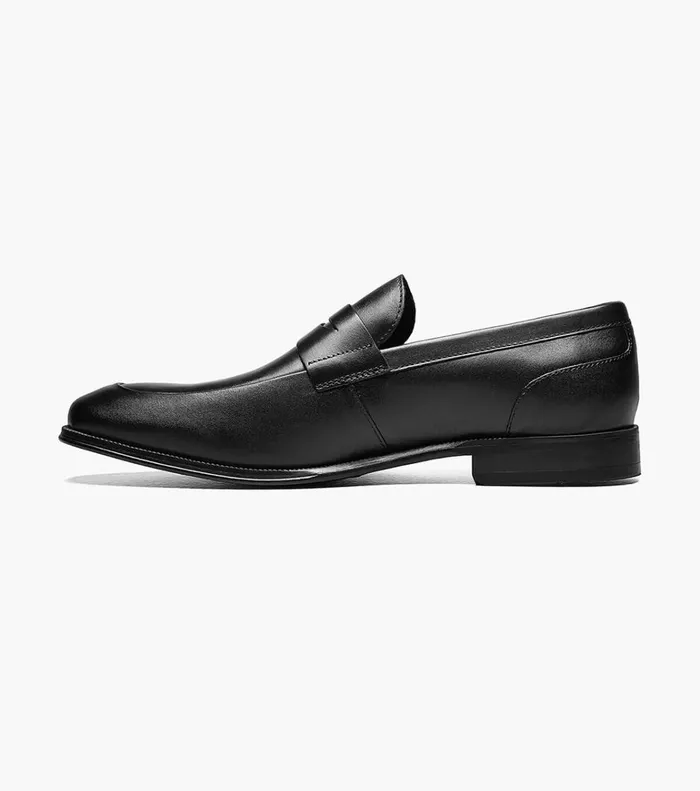 Florsheim Dress Shoes Jetson Moc Toe Penny Loafer Black 8211 Men