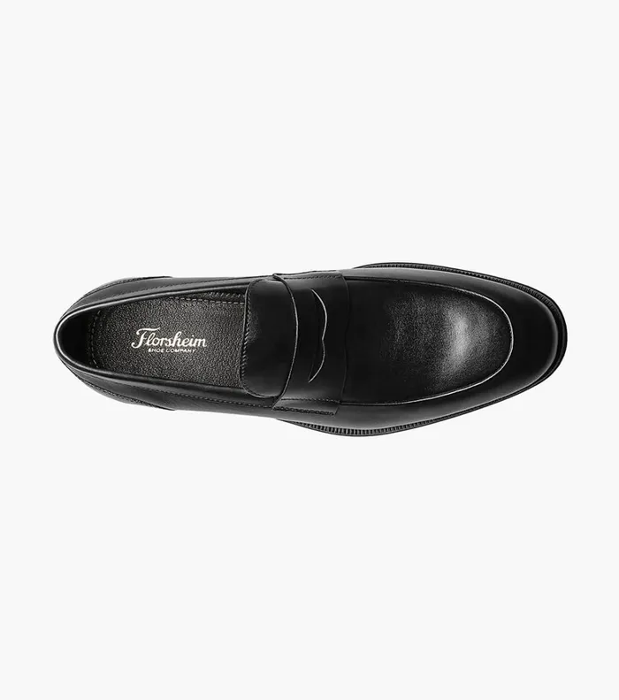 Florsheim Dress Shoes Jetson Moc Toe Penny Loafer Black 8211 Men