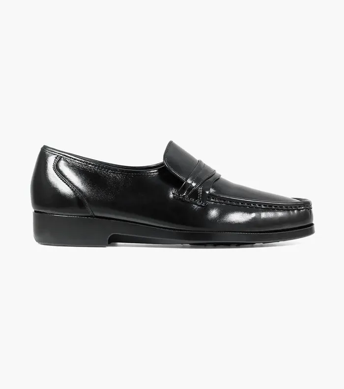 Florsheim Dress Shoes Lido Moc Toe Slip On Loafer Black 8211 Men