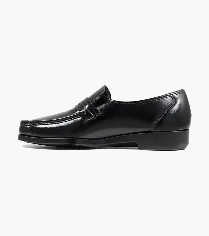 Florsheim Dress Shoes Lido Moc Toe Slip On Loafer Black 8211 Men