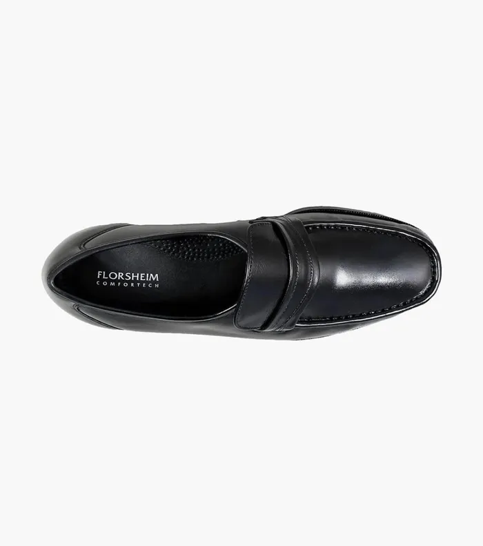 Florsheim Dress Shoes Lido Moc Toe Slip On Loafer Black 8211 Men