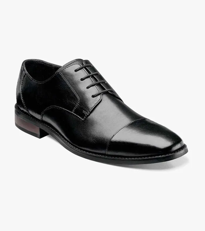 Florsheim Dress Shoes Matera Cap Toe Oxford Black 8211 Men