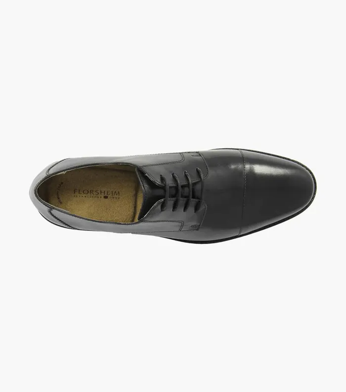 Florsheim Dress Shoes Matera Cap Toe Oxford Black 8211 Men