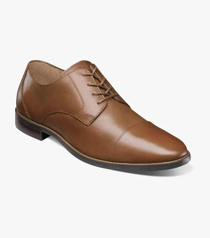 Florsheim Dress Shoes Matera II Cap Toe Oxford Mocha 8211 Men