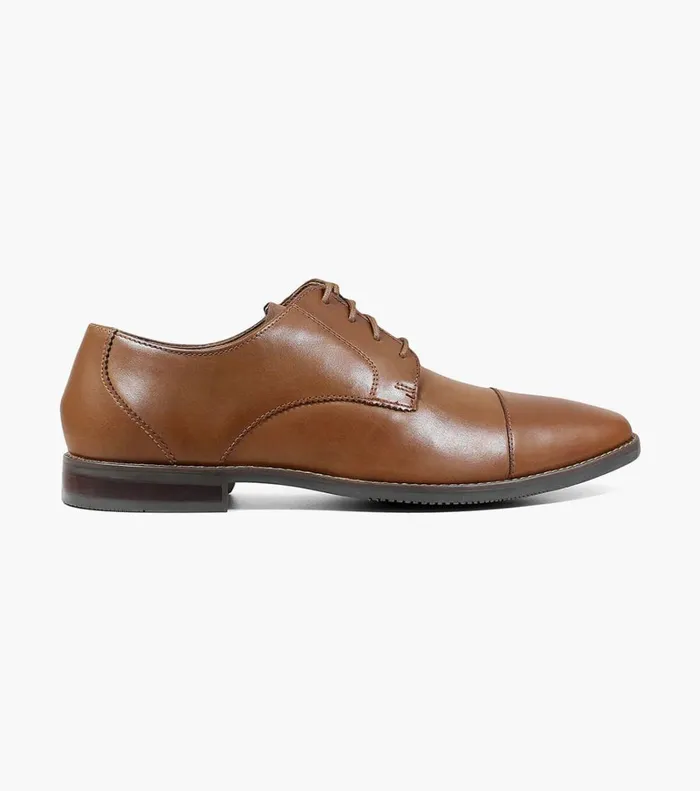 Florsheim Dress Shoes Matera II Cap Toe Oxford Mocha 8211 Men