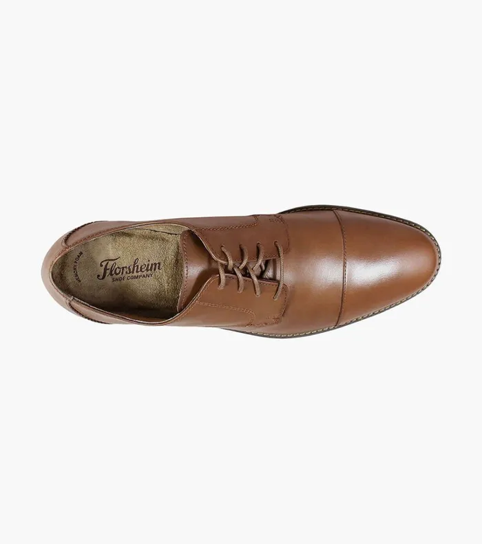 Florsheim Dress Shoes Matera II Cap Toe Oxford Mocha 8211 Men