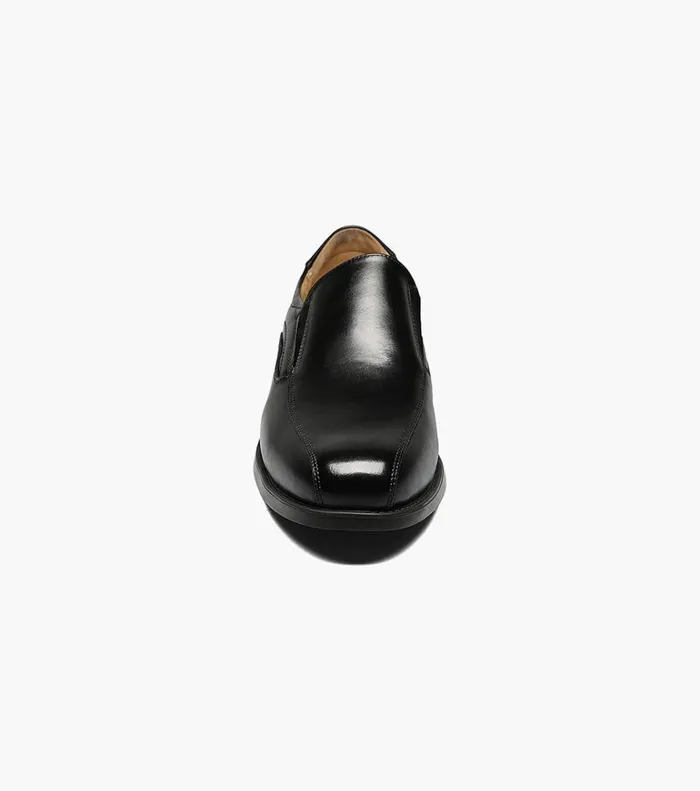 Florsheim Dress Shoes Midtown Bike Toe Slip On Black 8211 Men