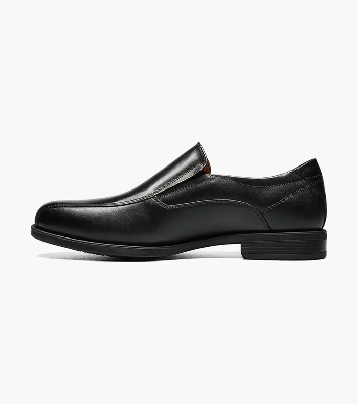 Florsheim Dress Shoes Midtown Bike Toe Slip On Black 8211 Men