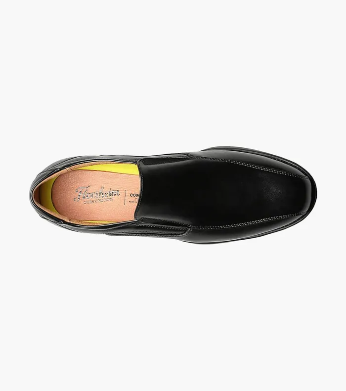 Florsheim Dress Shoes Midtown Bike Toe Slip On Black 8211 Men