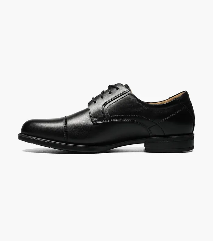 Florsheim Dress Shoes Midtown Cap Toe Oxford Black 8211 Men