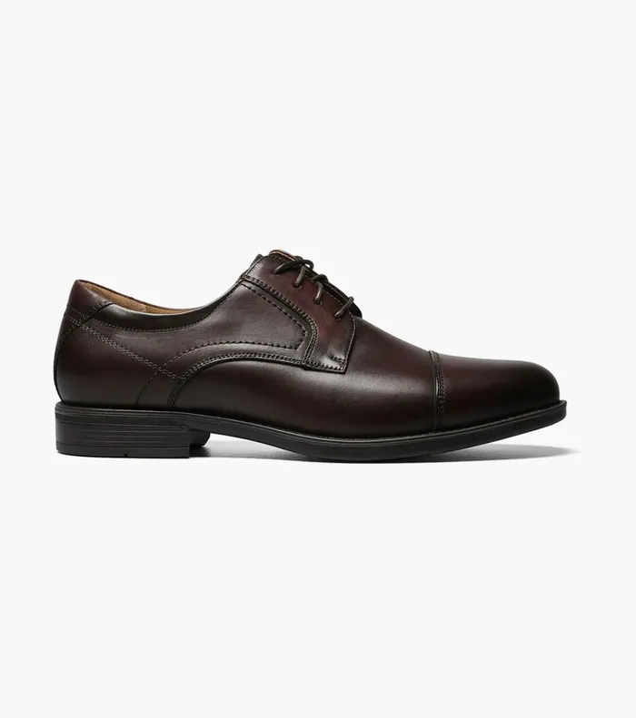 Florsheim Dress Shoes Midtown Cap Toe Oxford Brown 8211 Men